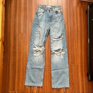 Zara distressed Jeans